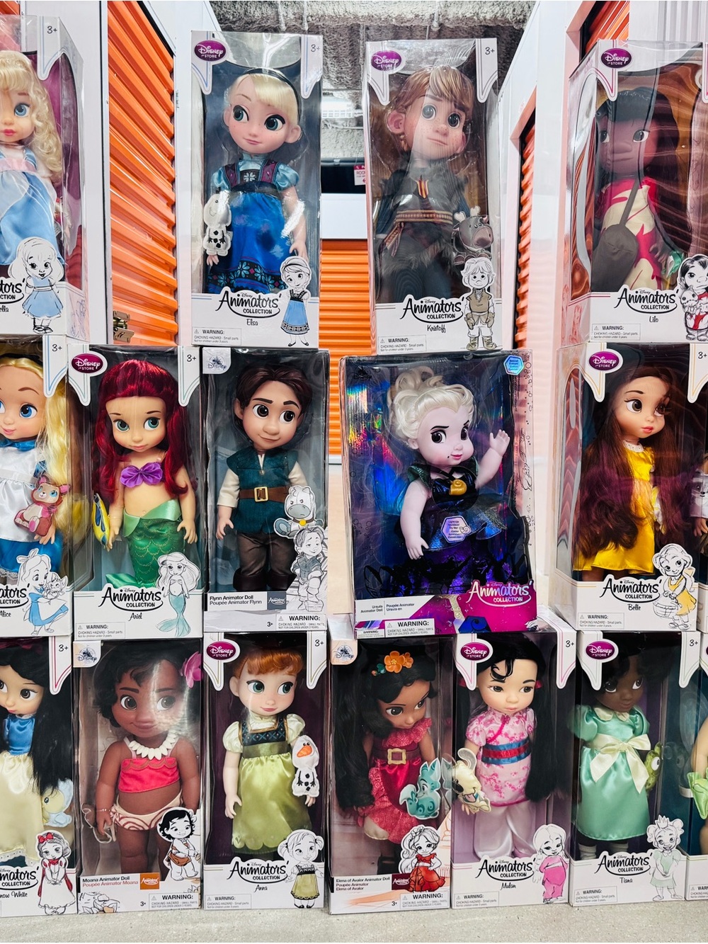 Disney 16” Animators Collection Dolls